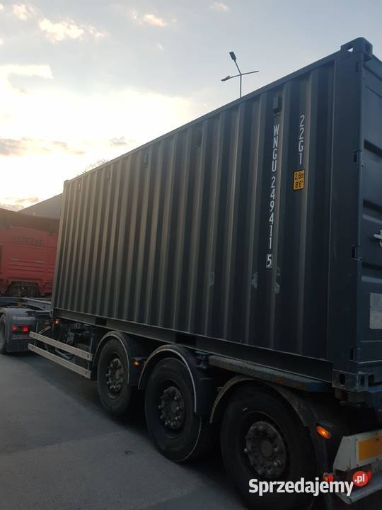 Sprzedam Kontener Magazynowy One Way 20DV 6m łódzkie Łódź sprzedam