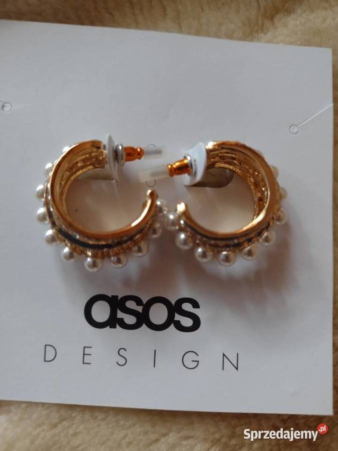 ASOS Bogato zdobione Kolczyki małopolskie Kraków