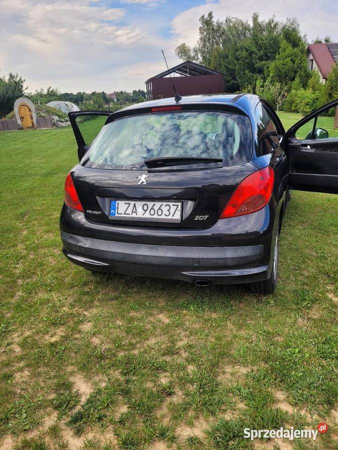 Peugeot 207 lpg Zawada