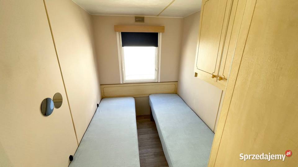 Domek Holenderski W815 2 sypialnie Prysznic Ostrów Wielkopolski