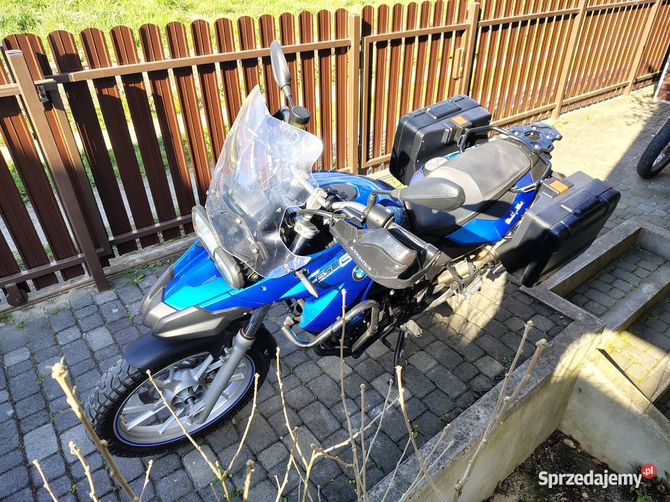 BMW f650gs twin f800gs