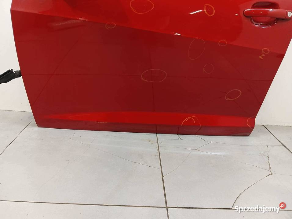 DRZWI LEWE PRZÓD LS3H 5D Seat Ibiza IV 2008