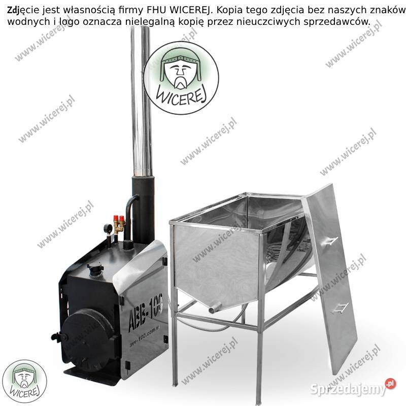 Wzmocniona 08mm Topiarka Parowa do Wosku 3945 Pszczelarstwo Jaśliska sprzedam