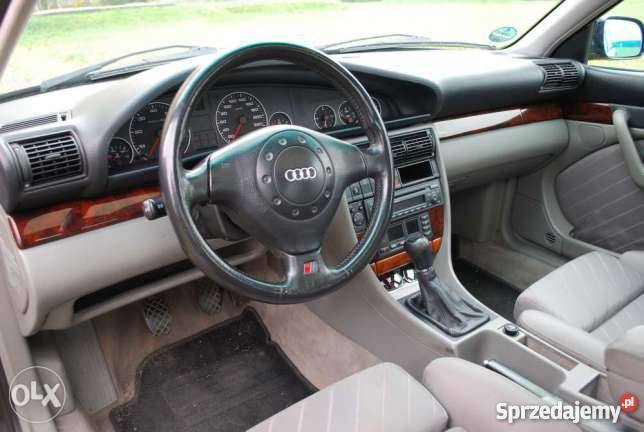 AUDI A6 C4 Sline KLASYK 18 125 1996 r jasne manualna Szczecinek