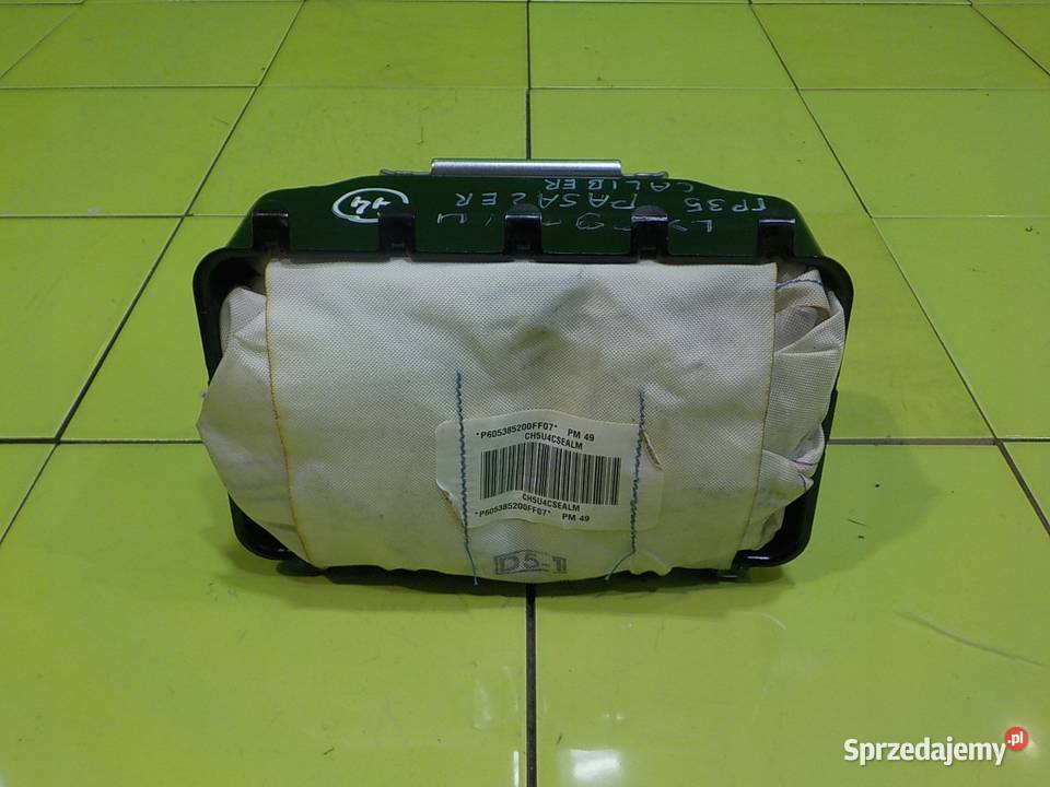 DODGE CALIBER 20 B 09r 5D AIRBAG poduszka Suków sprzedam