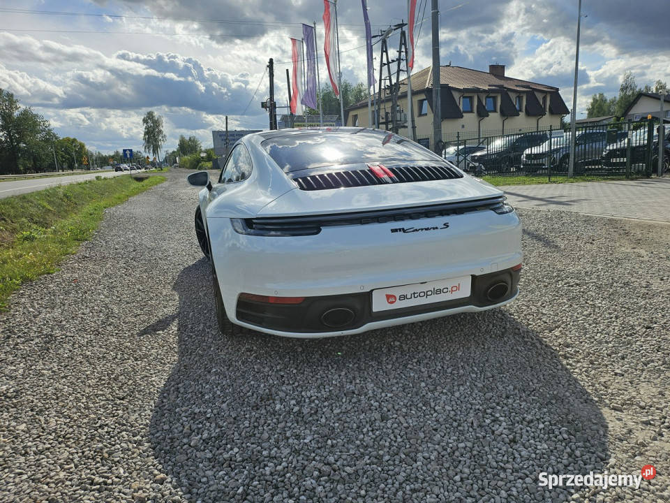 Porsche 911 Wydechy custom przepiekny stan 992 Warszawa