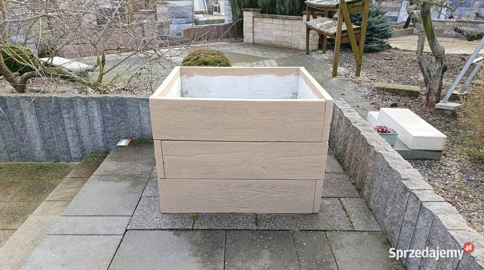 Warzywnik betonowy Skrzynia na warzywa Poznań