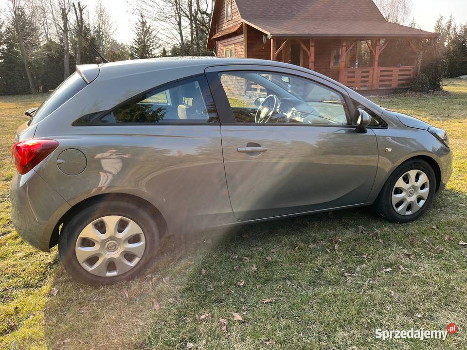 Opel Corsa 14PB 101 welurowa tapicerka Zgierz