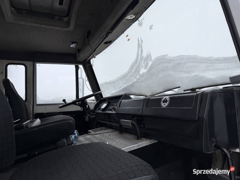 Jelcz 422 Śmieriarka 1998 zabytek mazowieckie