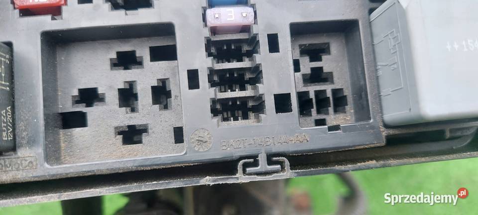 SKRZYNKA BEZPIECZNIKÓW TRANSIT MK8 CUSTOM wielkopolskie Międzychód