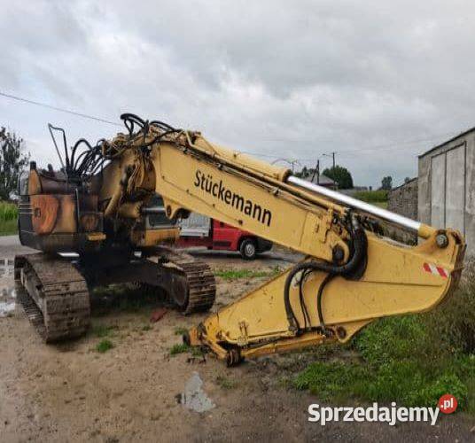 Komatsu PC 228 Galeo Gąsienice Wilkowo