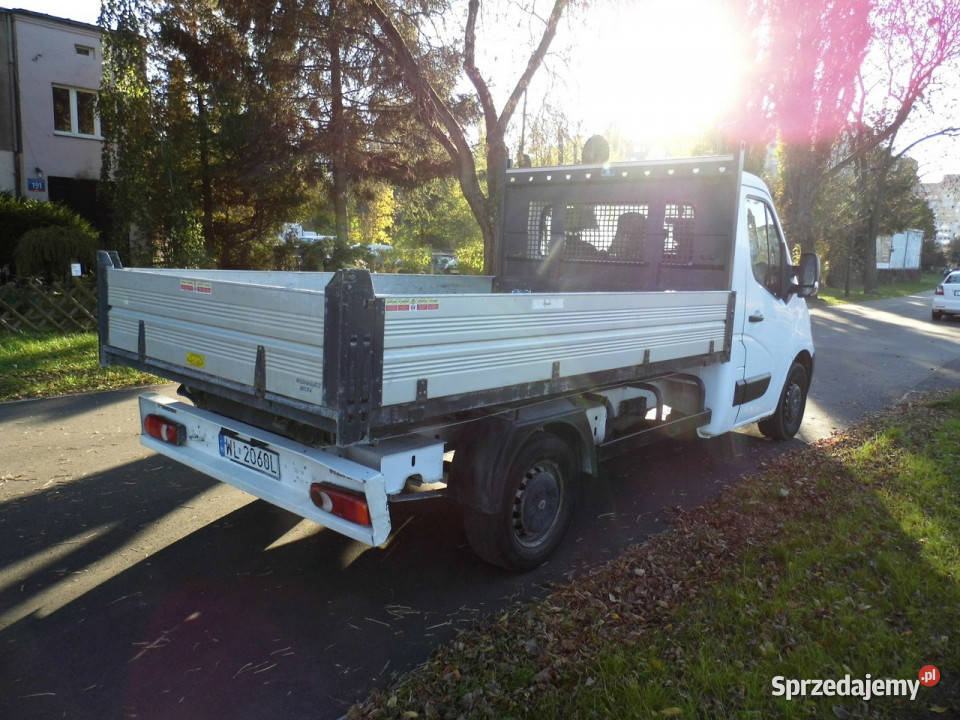 Renault Master 23 wywrotka 131KM Łódź