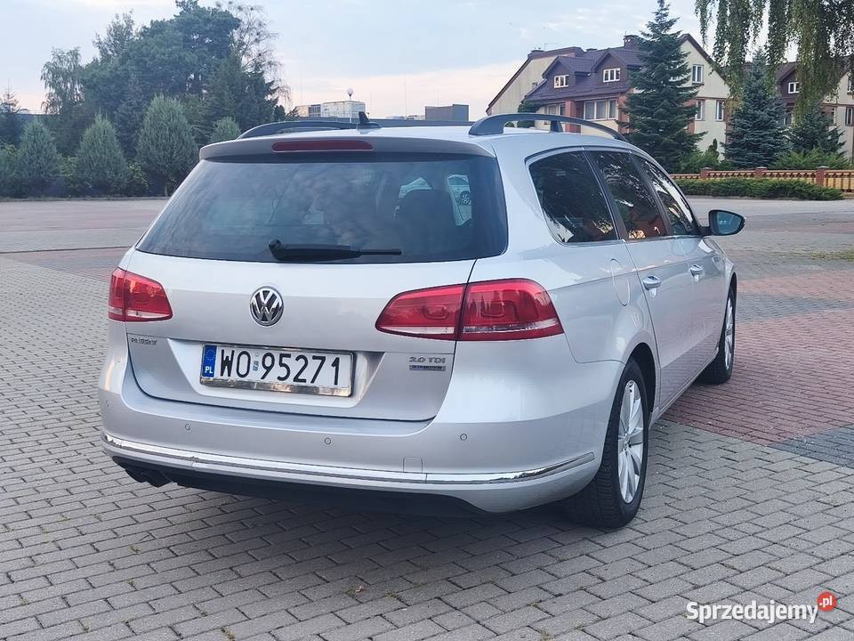VW Passat B7 20TDI 140 BLUEMOTION 2011r zamiana Ostrołęka sprzedam