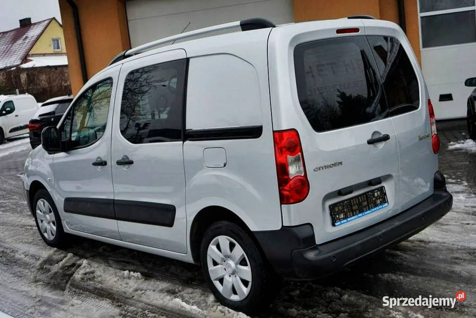 Citroen Berlingo 16HDI Klima 164 2011r mazowieckie Płock