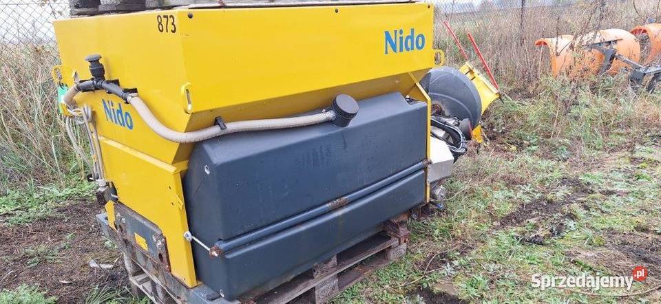 Posypywarka Nido STRATOS B0812 VCXN nie Motylewo