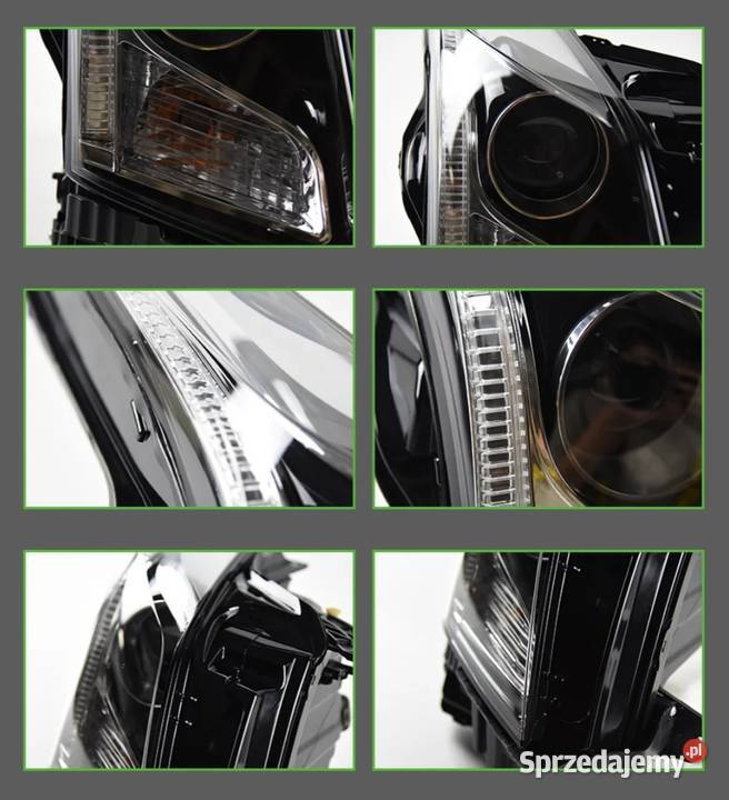 NOWE lampy przednie lampa przód Cadillac ATS