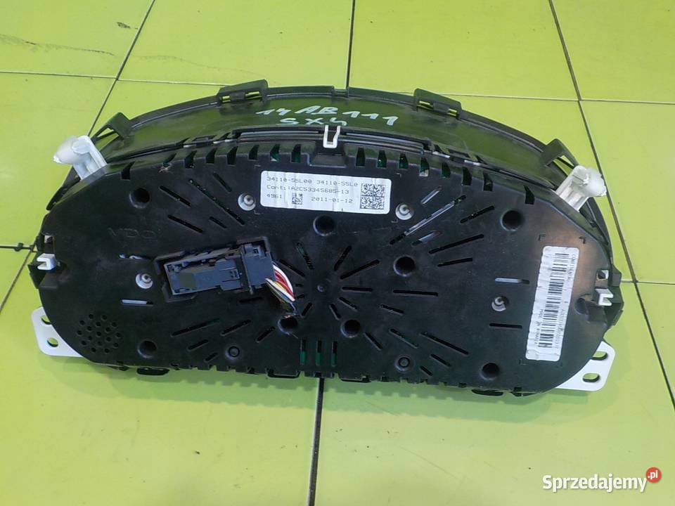 SUZUKI SX4 I LIFT 16 B 11r 5D licznik zegary Suków