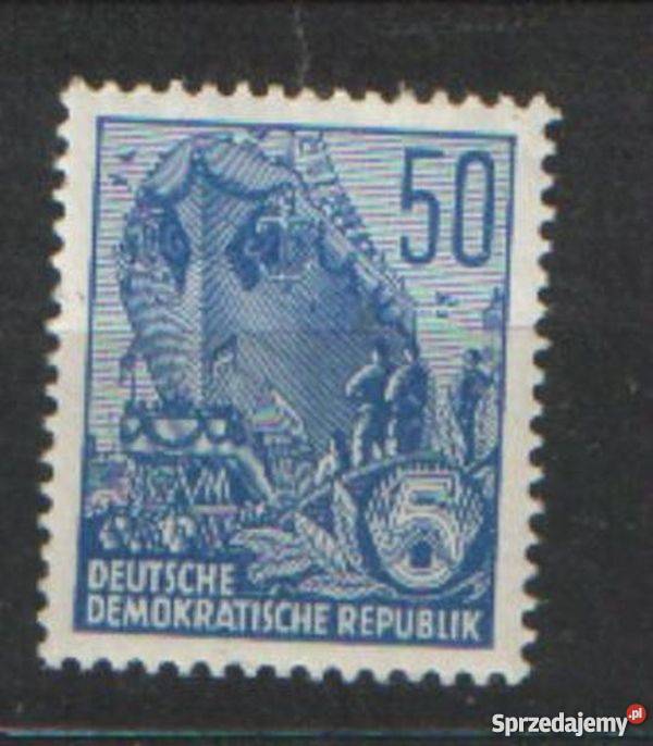 Zn NRD Mi 457 1955 Filatelistyka sprzedam