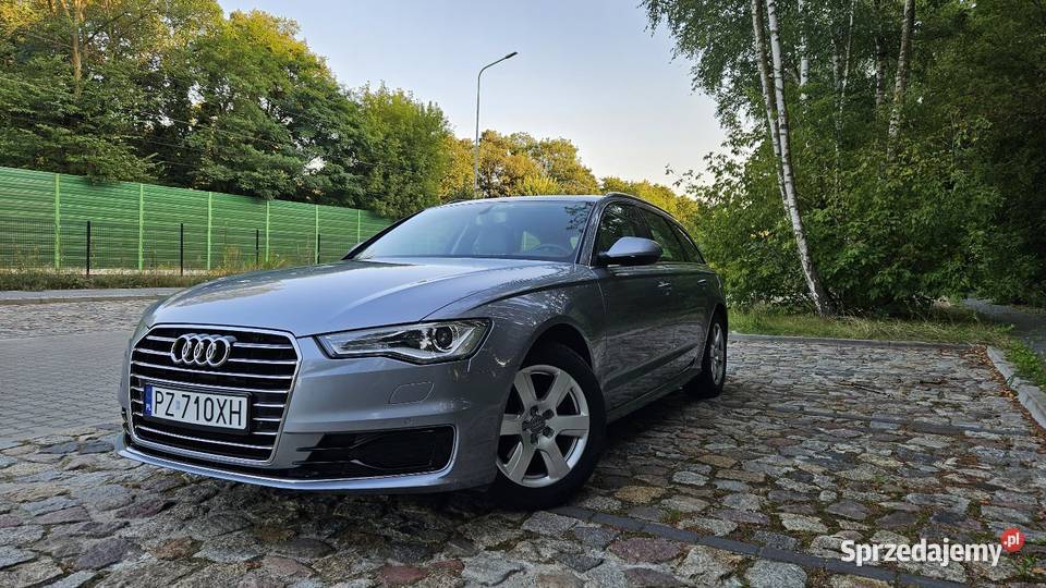 Audi A6 C7 2.0 tdi 190 km po lift, szyberdach, hak