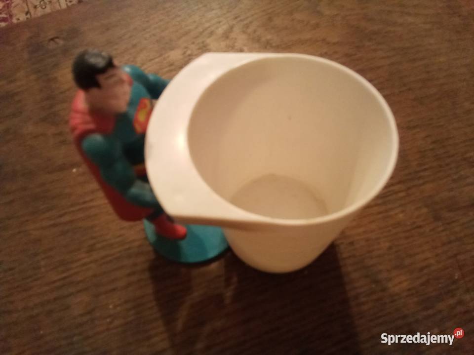 Superman z kubkiem Vintage burger king 1988 Warszawa