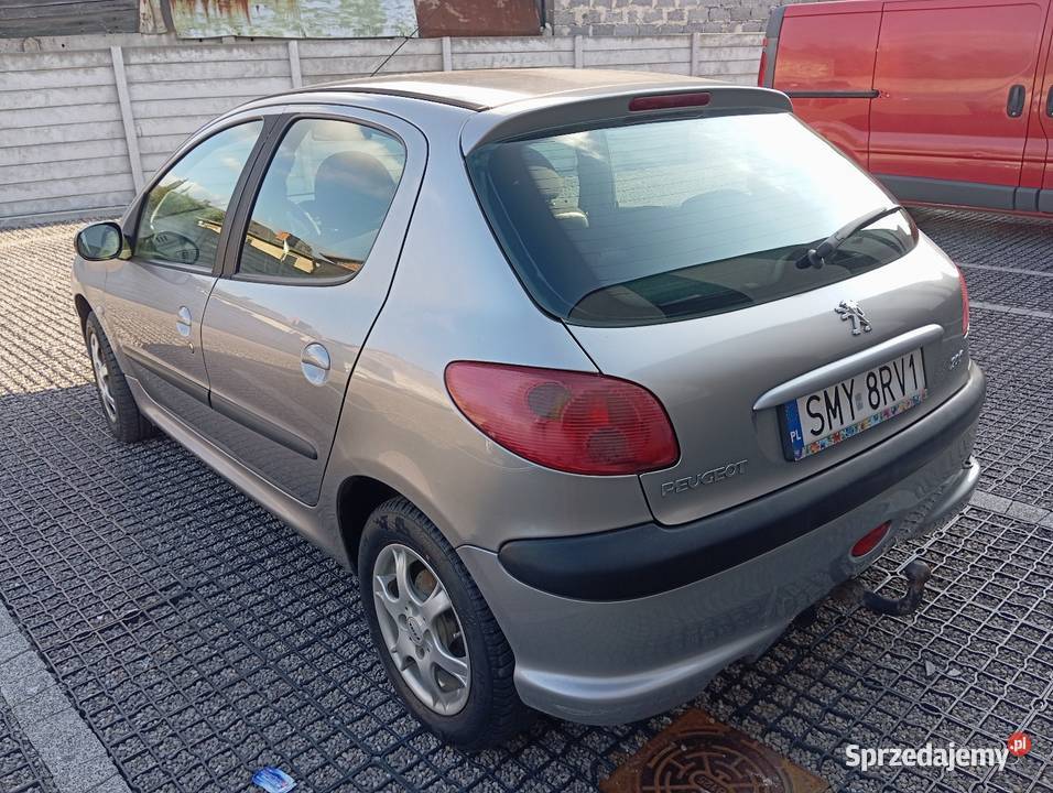 Sprzedam Peugeot 206 klima Motoryzacja śląskie Myszków