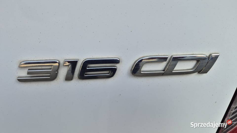 MERCEDES SPRINTER 316 CDI MAXI 2020 diesel śląskie Częstochowa