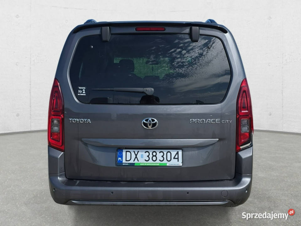 Toyota Proace City Verso Rok produkcji 2023 Toyota Komorniki