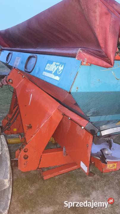 Rozsiewacz sulky dpx 1205 Pilaszkowice Pierwsze sprzedam