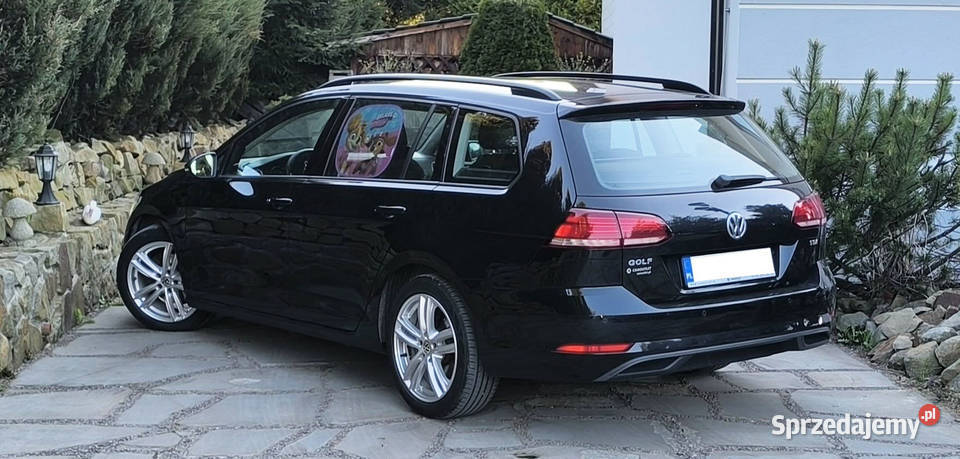 Volkswagen Golf 75 VII LIFT 122017 Prywatne nieuszkodzony podkarpackie Brzozów sprzedam