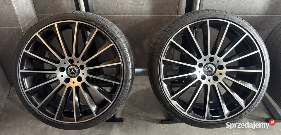 20 Mercedes w213 felgi koła komplet z oponami Motoryzacja