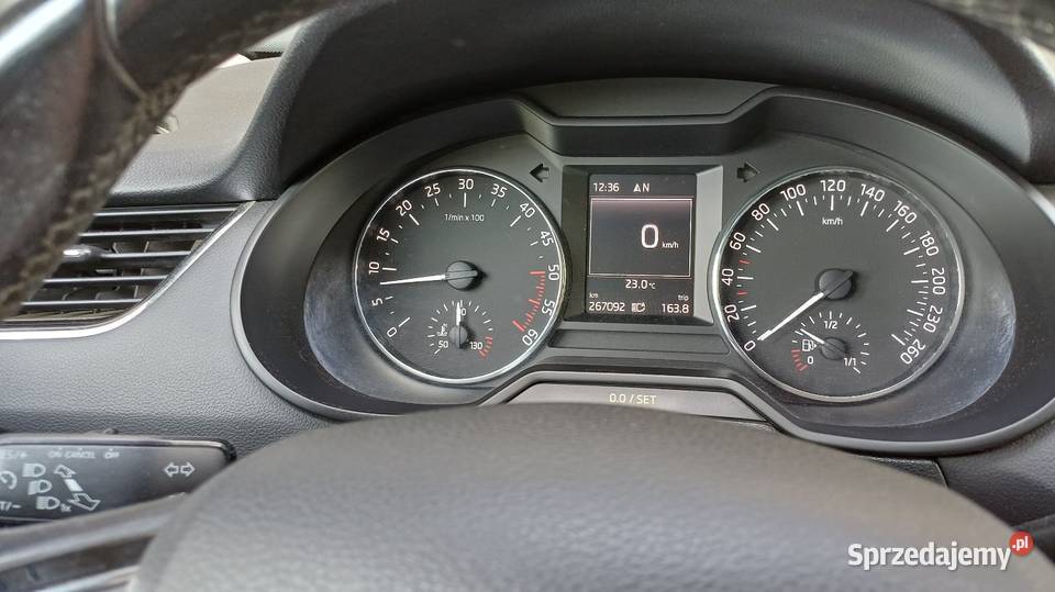 SKODA OCTAVIA III COMBI 20 TDI 150 Salon 1 asystent parkowania sprzedam