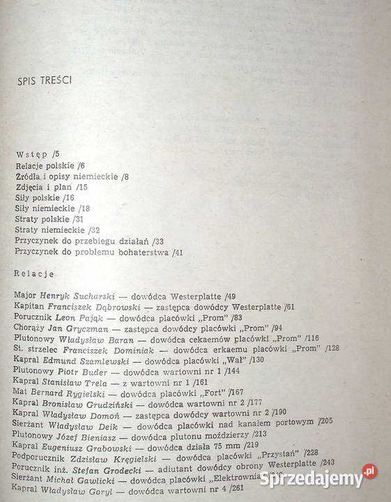 PM Westerplatte Flisowski Warszawa sprzedam