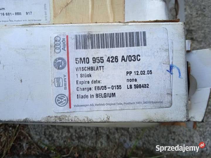 WYCIERACZKA SZYBY ORGINAŁ VW SEATFORD NOWE Ozorków