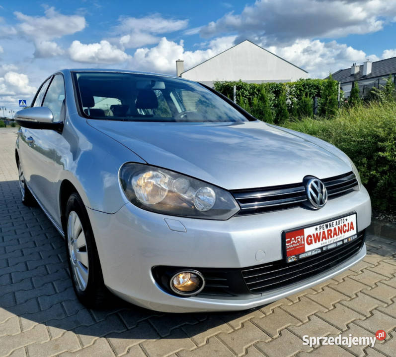 Volkswagen Golf Zadbany Serwis Rata600zl VI immobilizer wielkopolskie Śrem