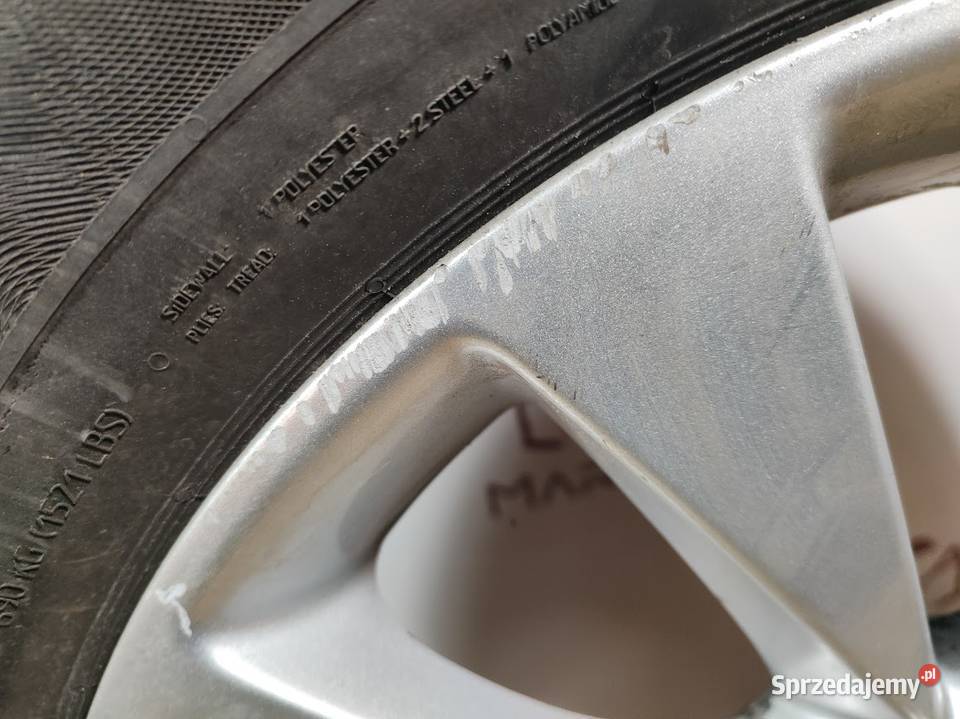 Koła Felgi Aluminiowe Opel Mokka X 18X70J Pleszew