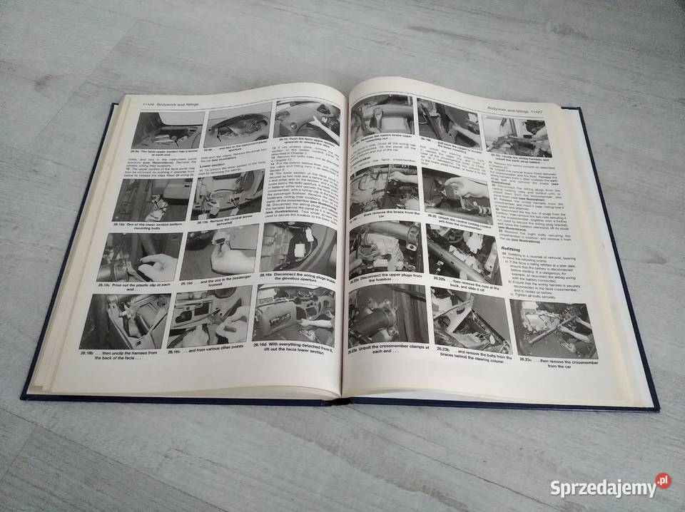 Haynes Toyota Yaris 2005 poradnik ksiazka napraw małopolskie Kraków