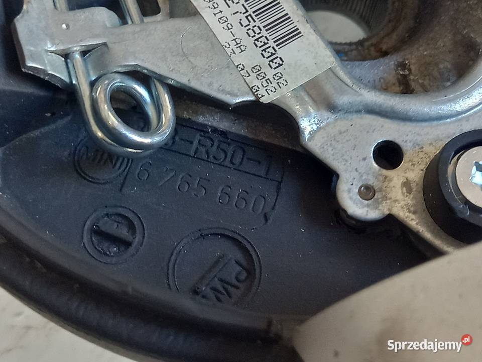 MINI COOPER I 04r kierownica skórzana 6765660 świętokrzyskie Kielce sprzedam