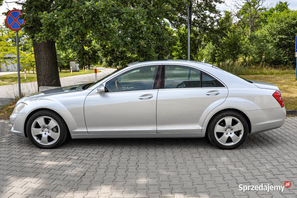 MercedesBenz W221 30CDI 235 dolnośląskie Wrocław
