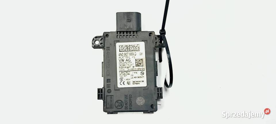 MODUŁ AUDI A8 L D5 4N 4N0907669D ASYSTENT ZMIANY osobowe Lipno