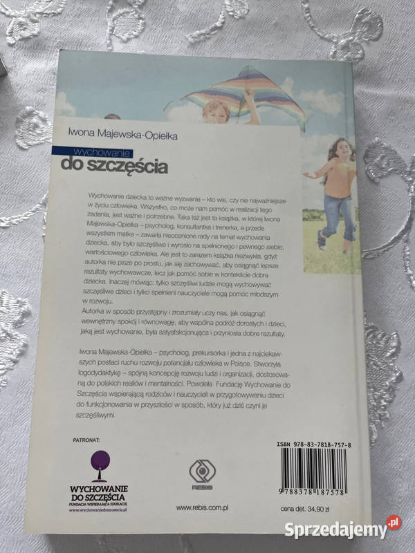 Książka Wychowanie do szczęścia śląskie Bielsko-Biała