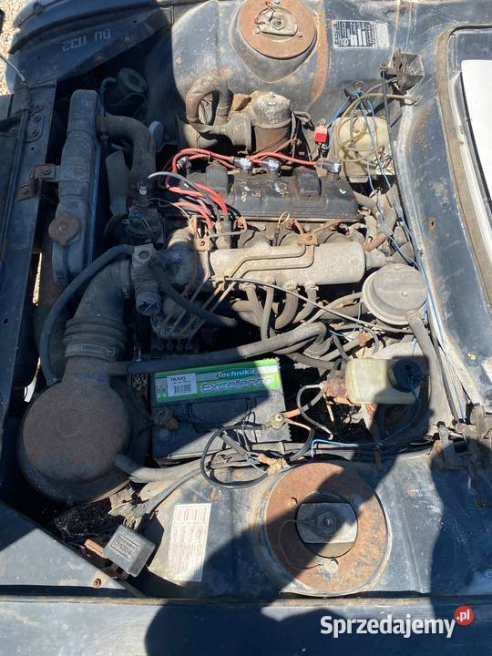 PEUGEOT 504 Coup Pininfarina injection 3581LK Rok produkcji 1971 504 Gdańsk
