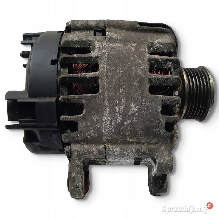 ALTERNATOR VW Caddy III 16 TDI 03L903023A valeo osobowe Chełm sprzedam