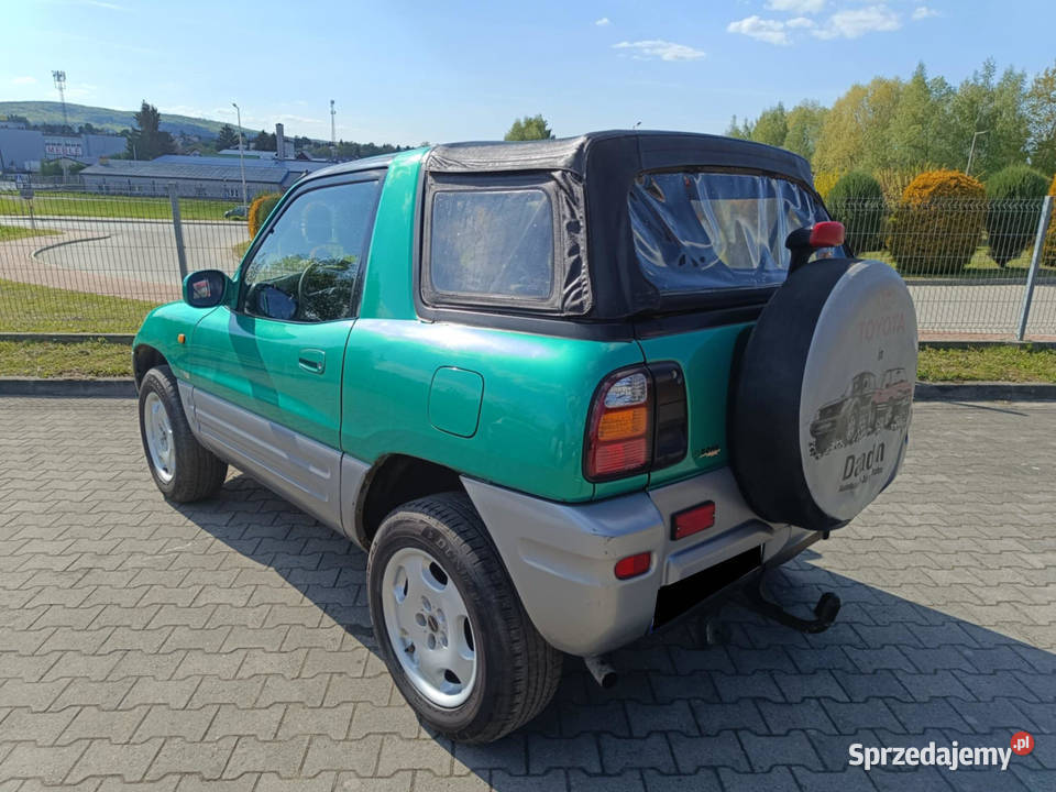 Toyota RAV4 2/3 RAV4 podkarpackie Sanok