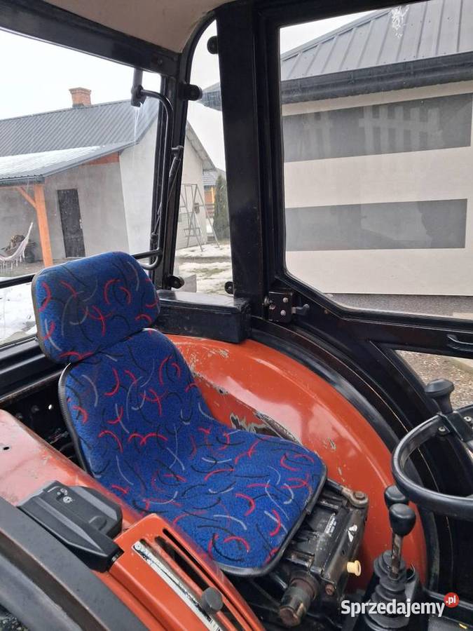 Fiat 4566 Ciągnik sadowniczy podkarpackie