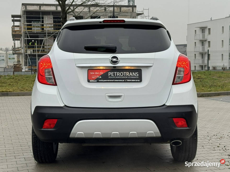 Opel Mokka 16 CDTI 136 LED Ksenon 4x4 Nawigacja lakier metallic Mrągowo