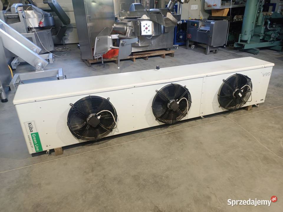 Chłodnica parownik GEA KUBA SPBE 073D 7mm