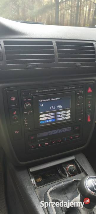 VW Passat B5 FL 19 TDI AWX 2004 świeżo serwisie komputer pokładowy Mokra Wieś