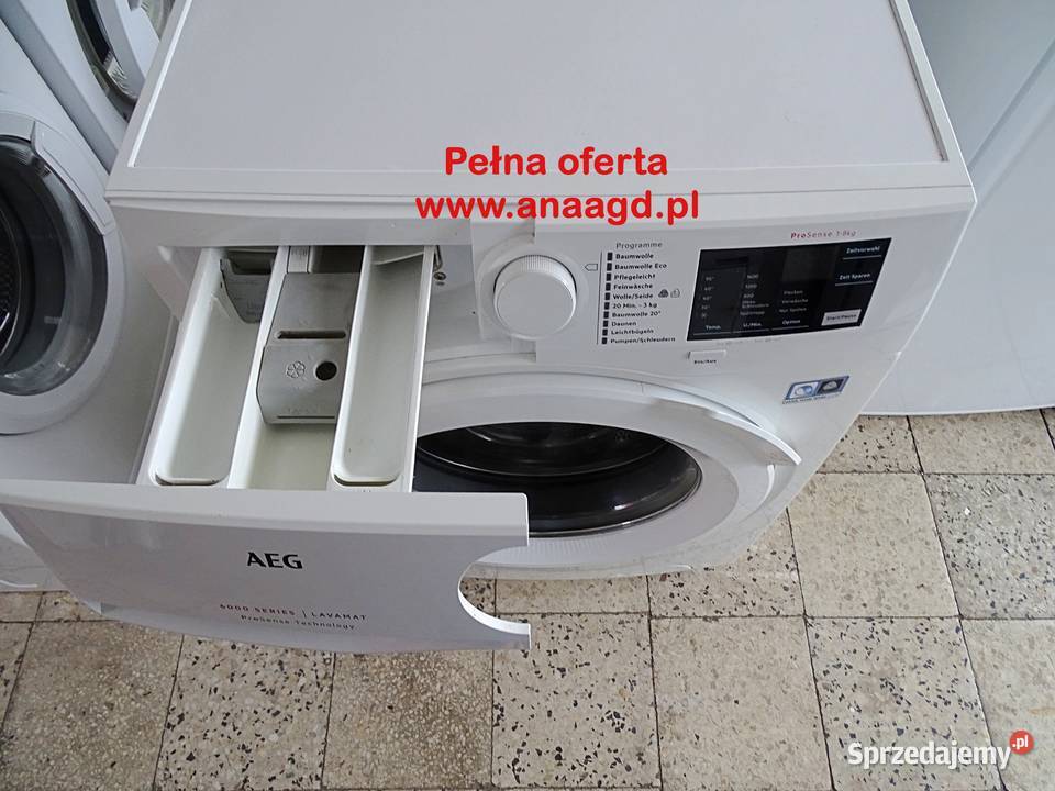 Pralka AEG 6000 Series A 8 GWARANCJA Duży Wybór Goleniów sprzedam
