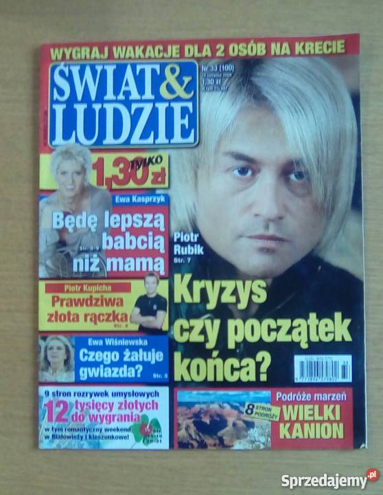 ŚWIAT I LUDZIE CZERNIEJEWO PERŁA WIELKOPOLSKICH Czasopisma Piszczac