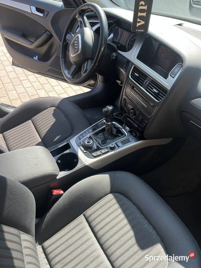 Audi A4 20 TDI 177 Avant TOP elektryczne lusterka